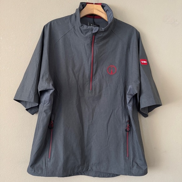 NWT Zero Restriction Power Torque 1/4 Zip Short Sleeve Size L - Picture 2 of 13